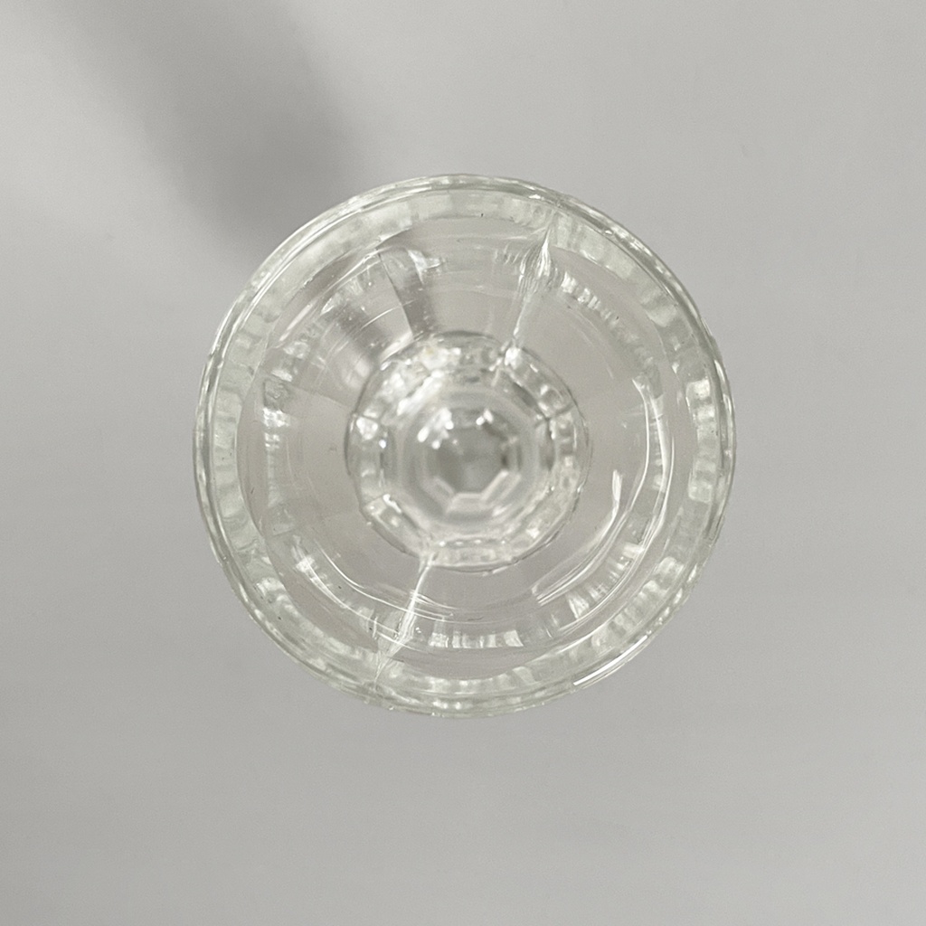 Bicchieri in vetro, 1930 ca.