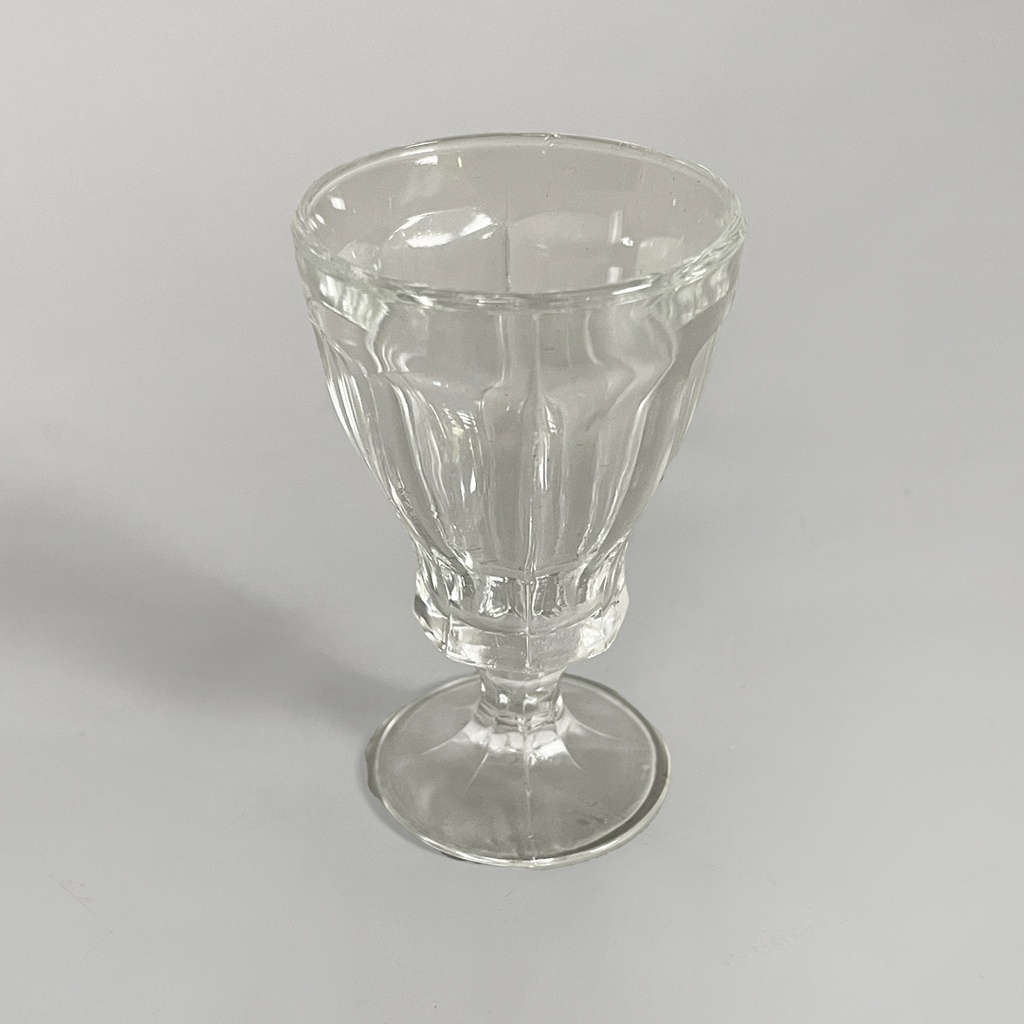 Bicchieri in vetro, 1930 ca.