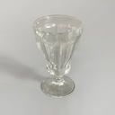 Bicchieri in vetro, 1930 ca.