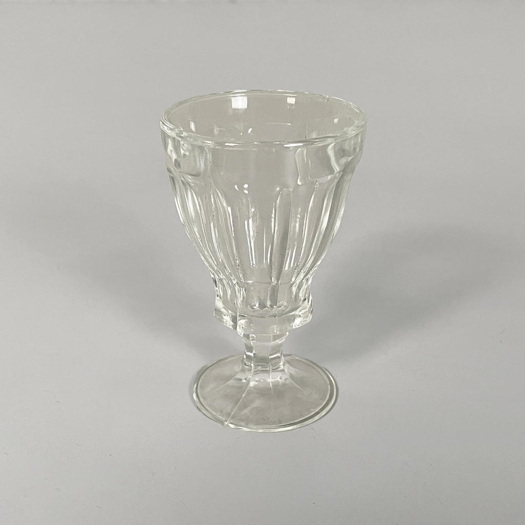 Bicchieri in vetro, 1930 ca.