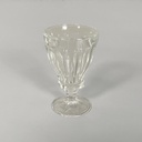 Bicchieri in vetro, 1930 ca.