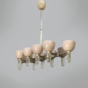 Lampadario di Archimede Seguso, 1950 ca.