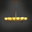 Lampadario di Archimede Seguso, 1950 ca.