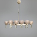 Lampadario di Archimede Seguso, 1950 ca.