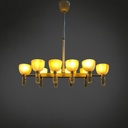 Lampadario di Archimede Seguso, 1950 ca.