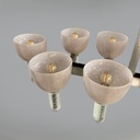 Lampadario di Archimede Seguso, 1950 ca.