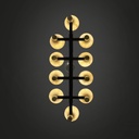 Lampadario di Archimede Seguso, 1950 ca.