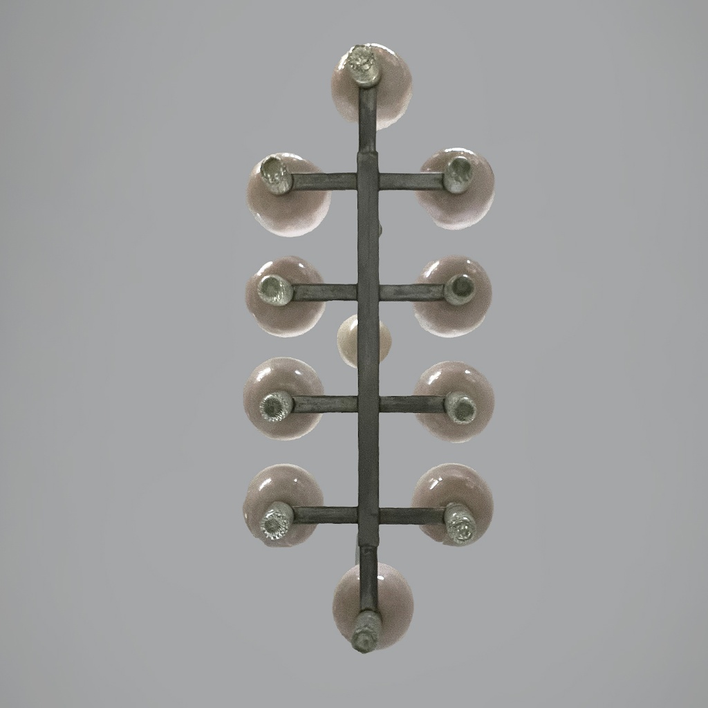 Lampadario di Archimede Seguso, 1950 ca.