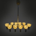 Lampadario di Archimede Seguso, 1950 ca.