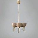 Lampadario di Archimede Seguso, 1950 ca.