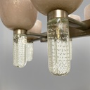 Lampadario di Archimede Seguso, 1950 ca.