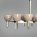 Lampadario di Archimede Seguso, 1950 ca.