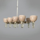 Lampadario di Archimede Seguso, 1950 ca.