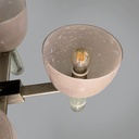 Lampadario di Archimede Seguso, 1950 ca.