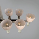 Lampadario di Archimede Seguso, 1950 ca.