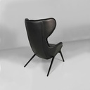 Poltrona con pouf P22 di Patrick Norguet per Cassina, 2010 ca. 