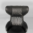 Poltrona con pouf P22 di Patrick Norguet per Cassina, 2010 ca. 