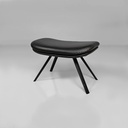 Poltrona con pouf P22 di Patrick Norguet per Cassina, 2010 ca. 