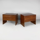 Cassettiere in legno, 1960 ca.