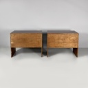 Cassettiere in legno, 1960 ca.