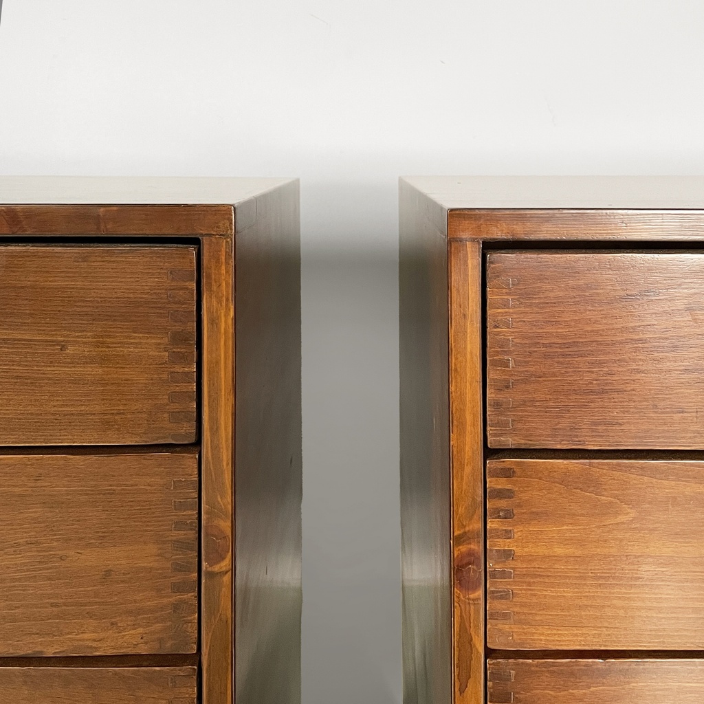 Cassettiere in legno, 1960 ca.