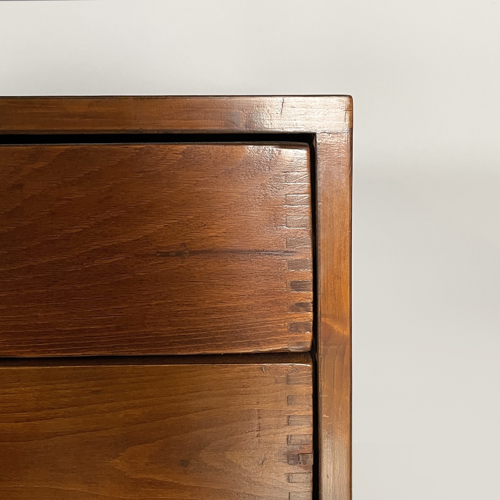 Cassettiere in legno, 1960 ca.