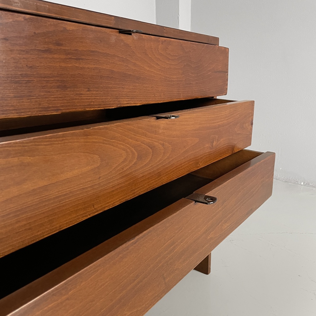 Cassettiere in legno, 1960 ca.