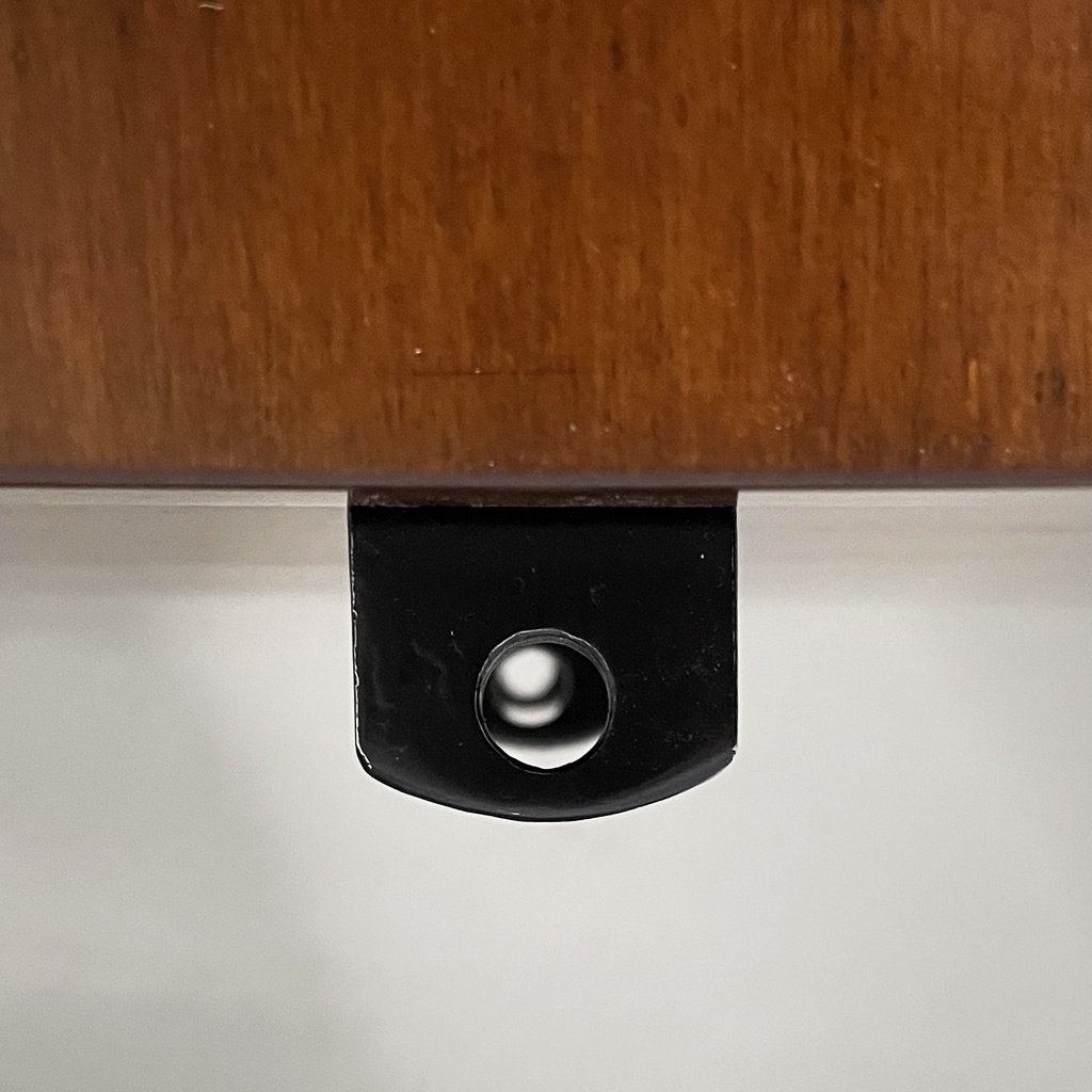 Cassettiere in legno, 1960 ca.