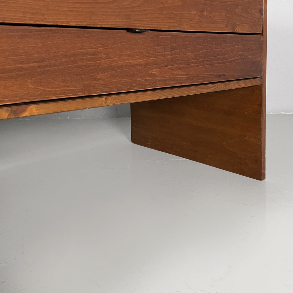 Cassettiere in legno, 1960 ca.