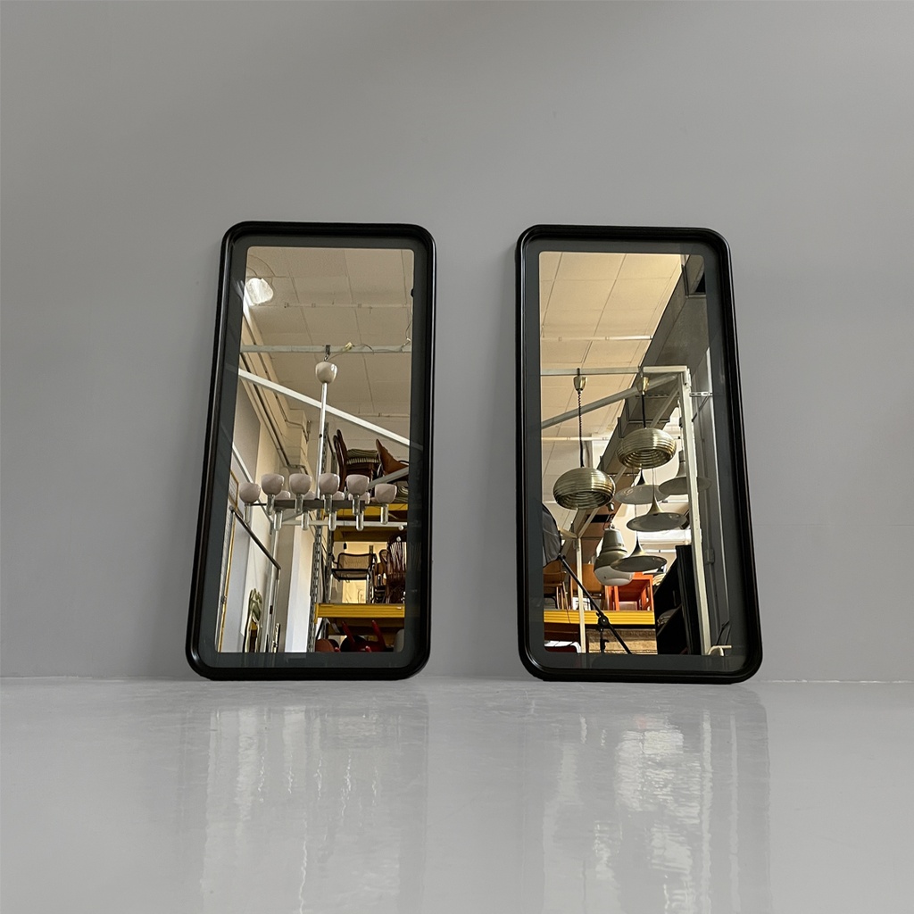 Specchi da parete in legno, 1950 ca.