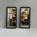 Specchi da parete in legno, 1950 ca.