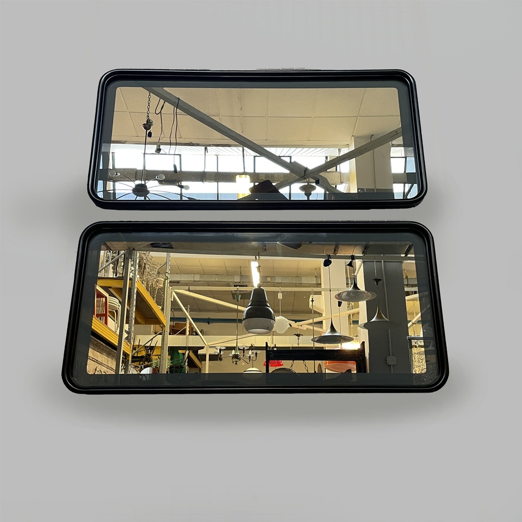 Specchi da parete in legno, 1950 ca.