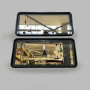 Specchi da parete in legno, 1950 ca.