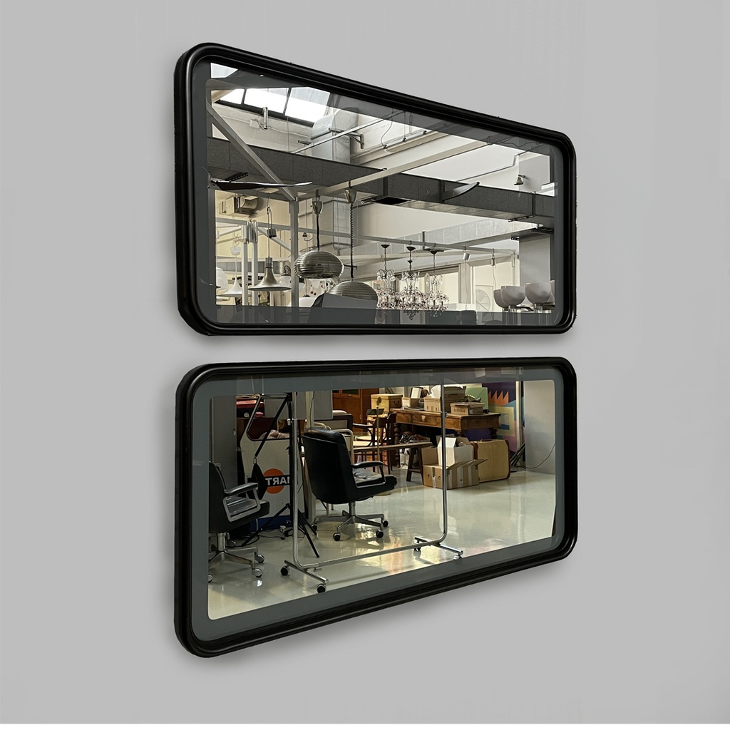 Specchi da parete in legno, 1950 ca.