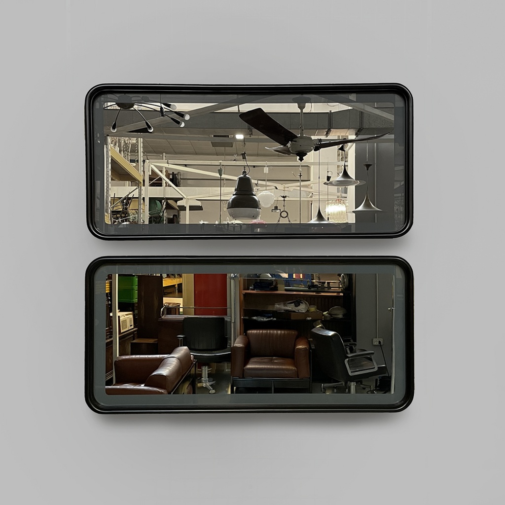 Specchi da parete in legno, 1950 ca.