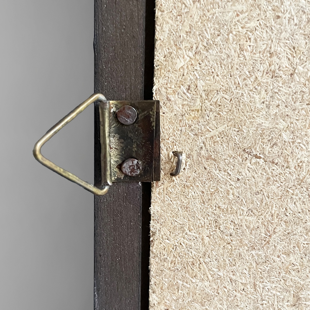 Specchi da parete in legno, 1950 ca.