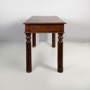 Scrivania in legno, 1980 ca.