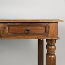 Scrivania in legno, 1980 ca.