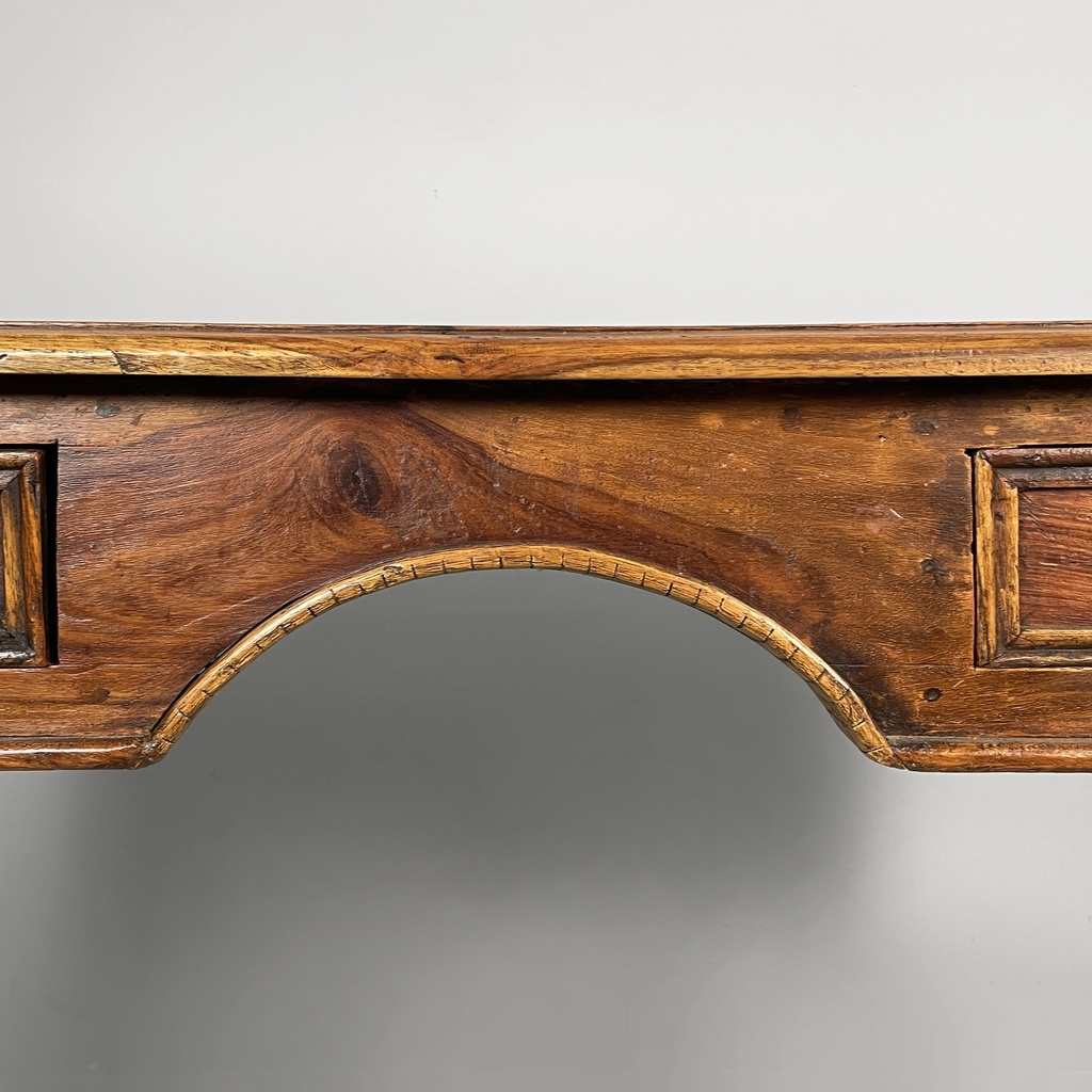 Scrivania in legno, 1980 ca.