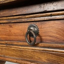 Scrivania in legno, 1980 ca.