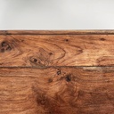 Scrivania in legno, 1980 ca.