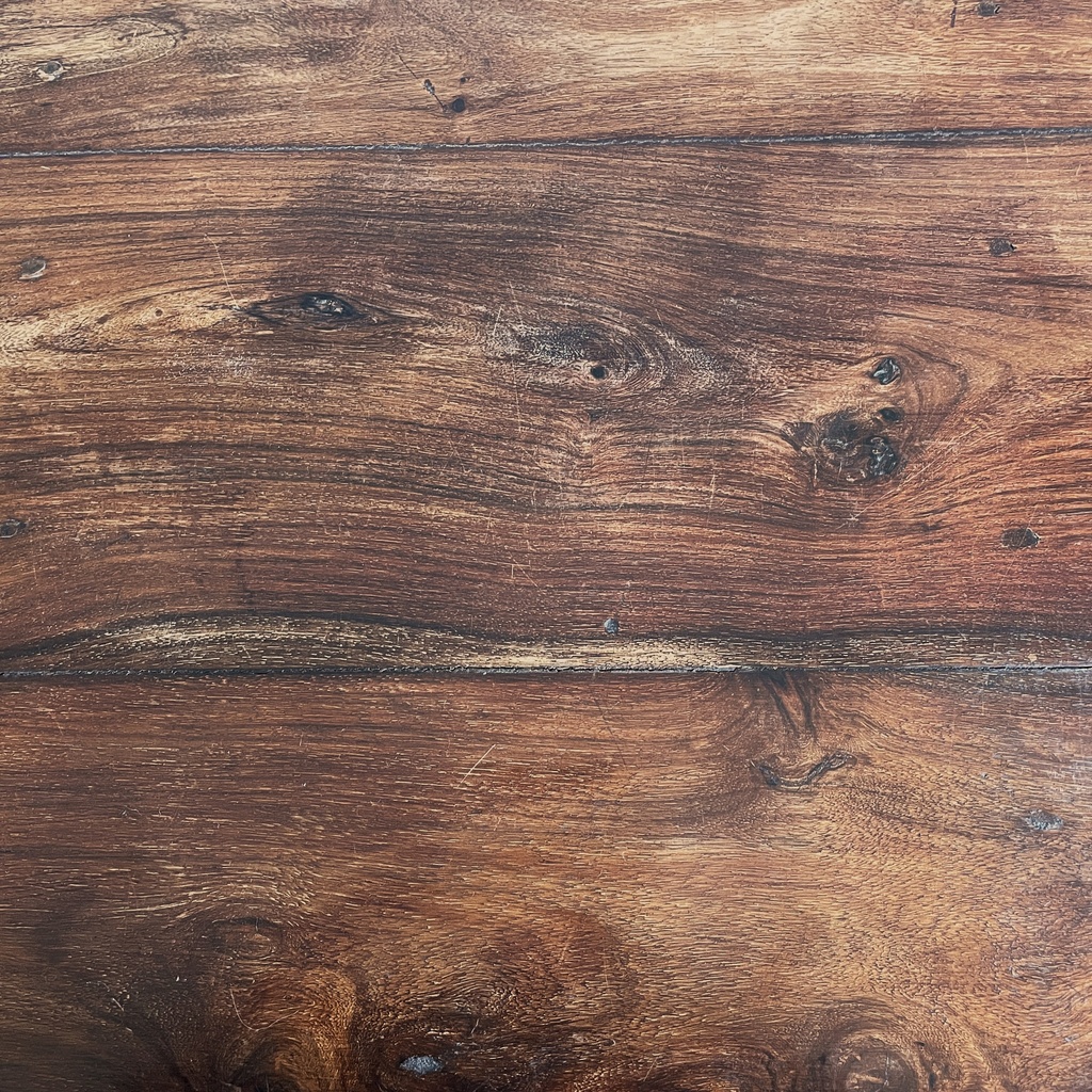 Scrivania in legno, 1980 ca.