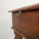 Scrivania in legno, 1980 ca.