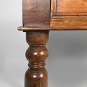 Scrivania in legno, 1980 ca.