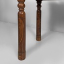 Scrivania in legno, 1980 ca.