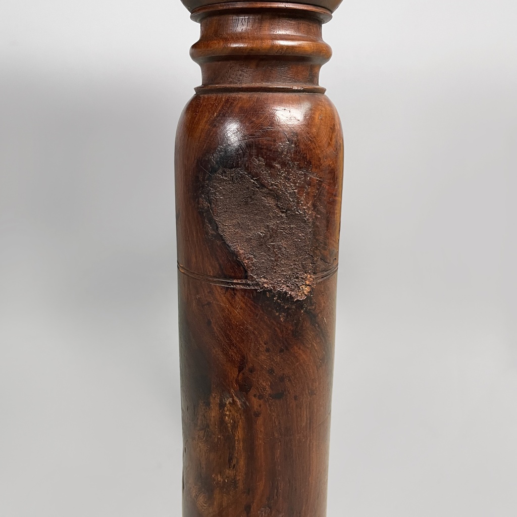 Scrivania in legno, 1980 ca.