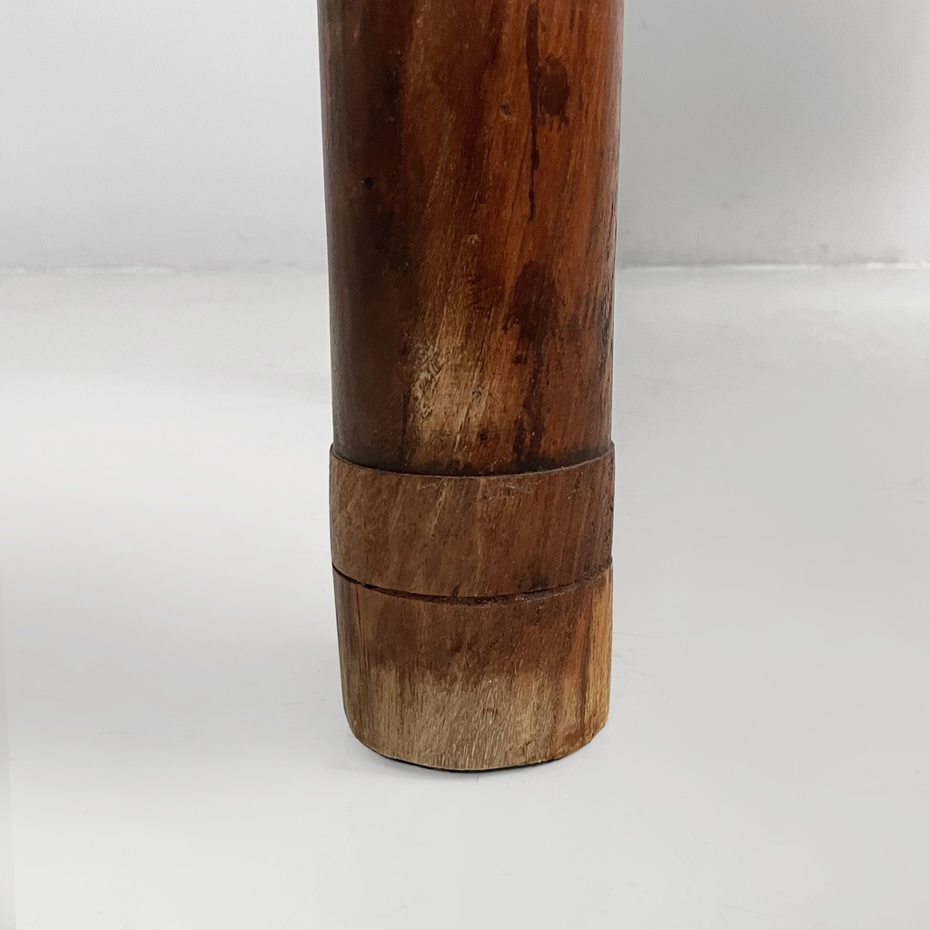 Scrivania in legno, 1980 ca.