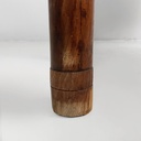 Scrivania in legno, 1980 ca.