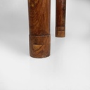 Scrivania in legno, 1980 ca.