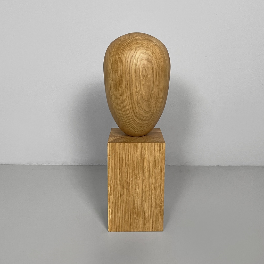 Scultura in legno, 1990 ca.
